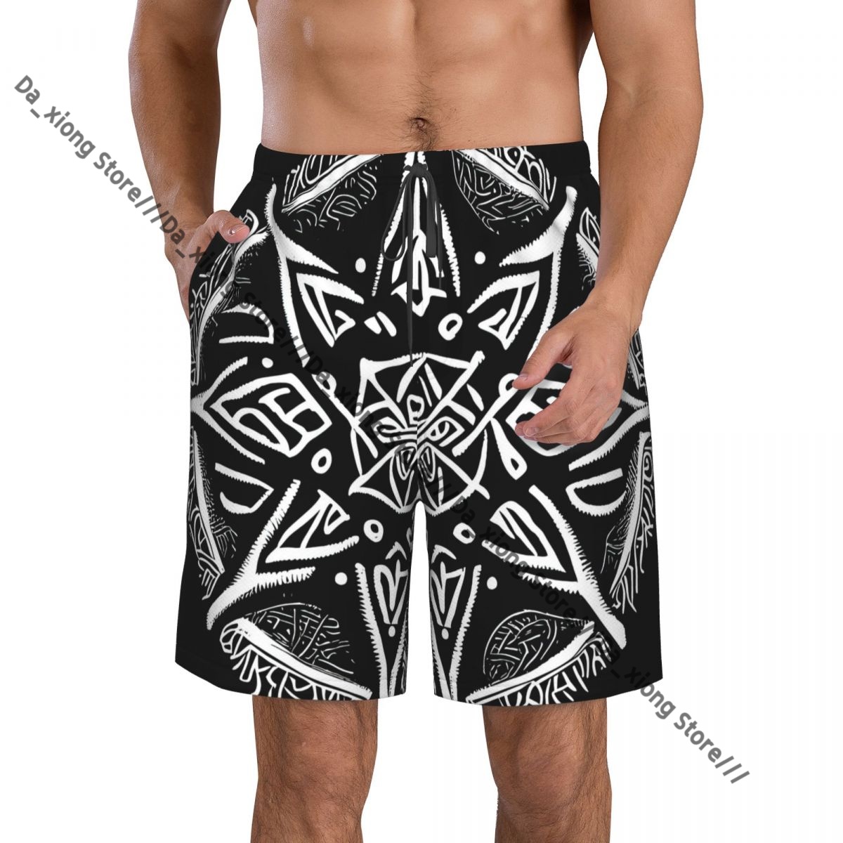 Trunks Board Surf - Maillot de bain pour hommes, maillot