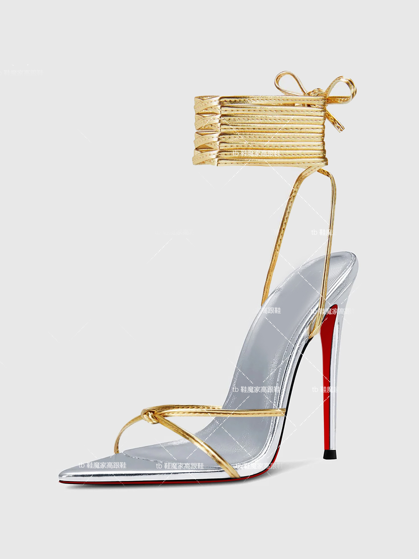 Casual Sandal Leather - Nouvelles sandales à talons hauts à