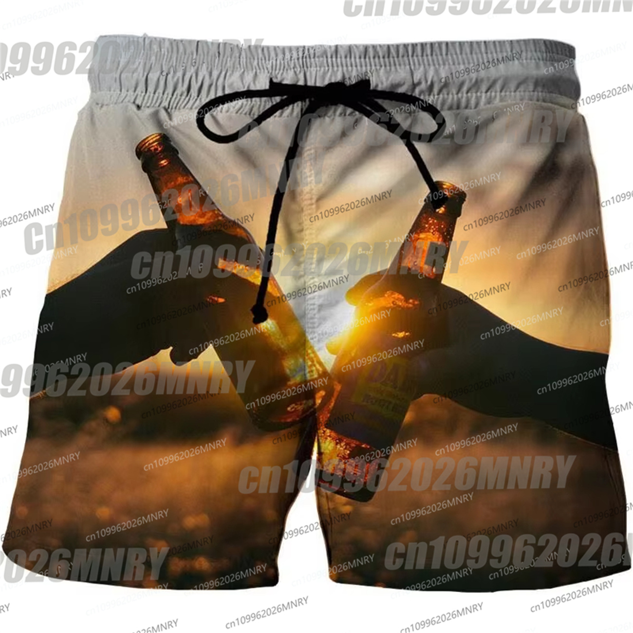 Trunks Board Surf - Shorts de bain pour hommes, style