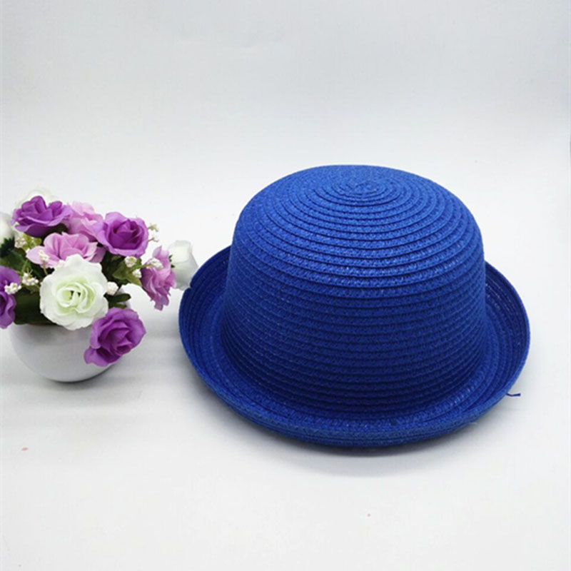 Bucket Hat Straw - Chapeau de protection solaire en paille