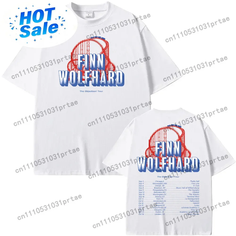 Tee Graphic Print - T-shirt finn wolfhard tourT, t-shirt d'été