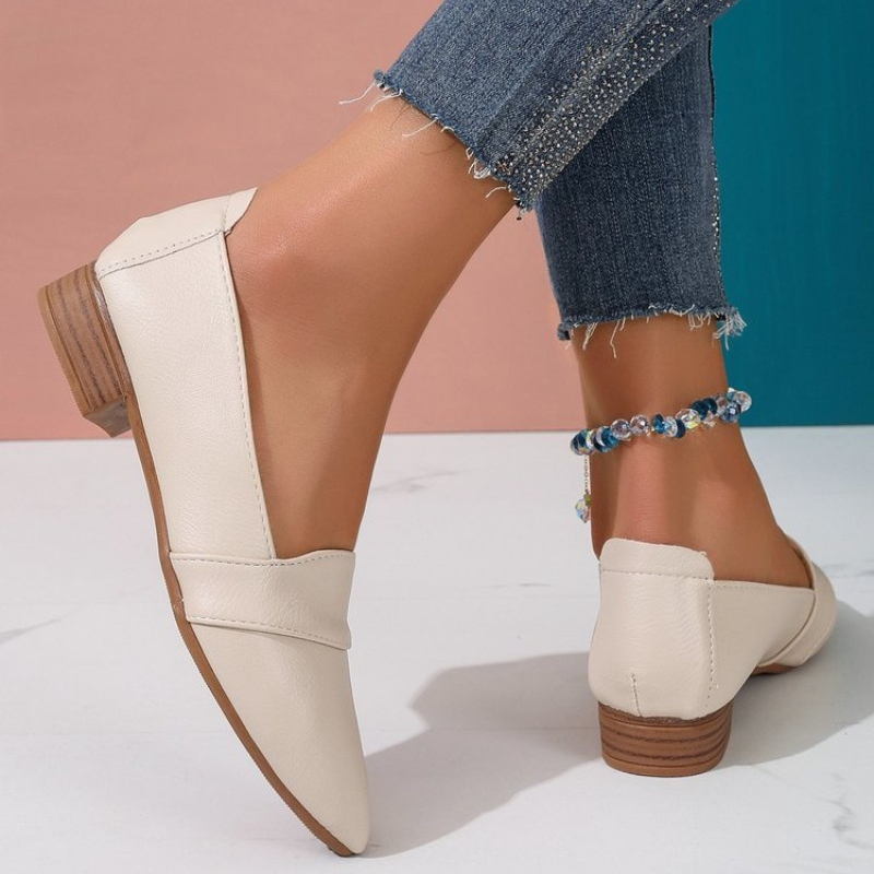 Chaussures plates à enfiler po - Casual Sandal Leather avis et prix