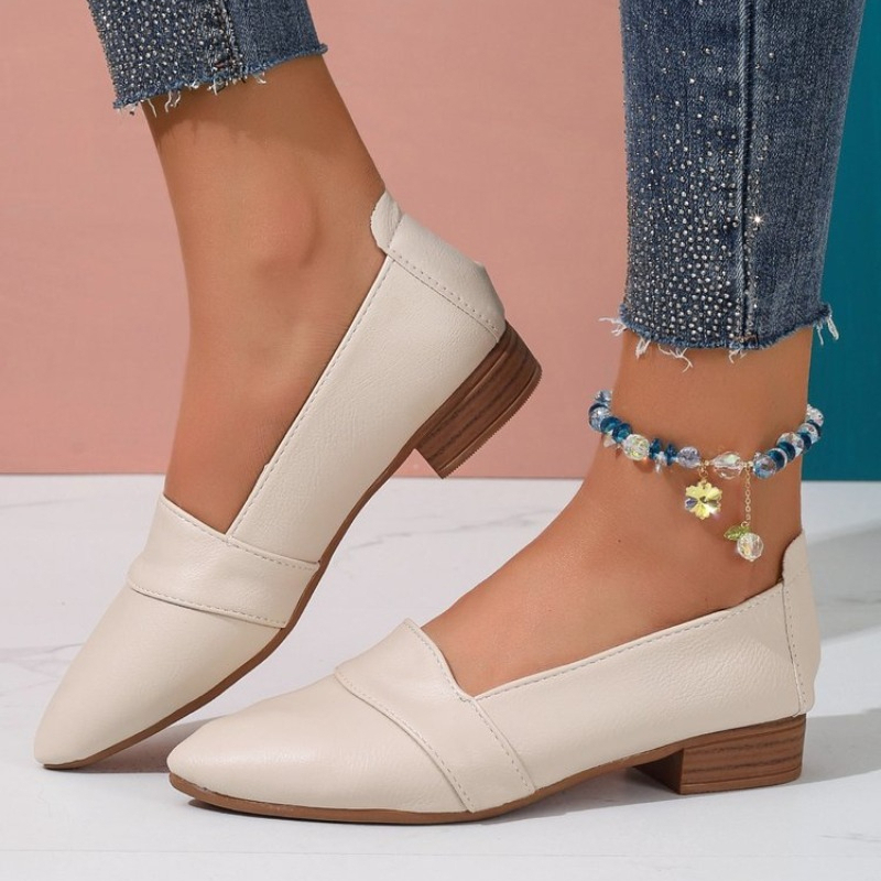 Chaussures plates à enfiler po - Casual Sandal Leather avis et prix