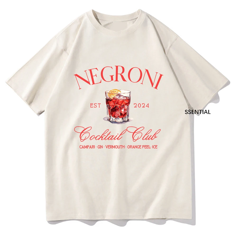 Negroni-T-shirt Club Social Un - Tee Graphic Print avis et prix