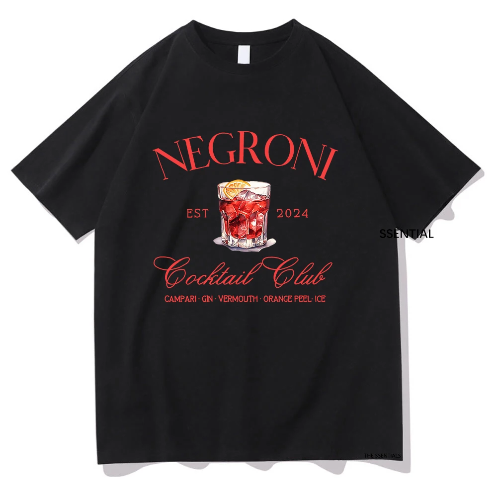 Negroni-T-shirt Club Social Un - Tee Graphic Print avis et prix
