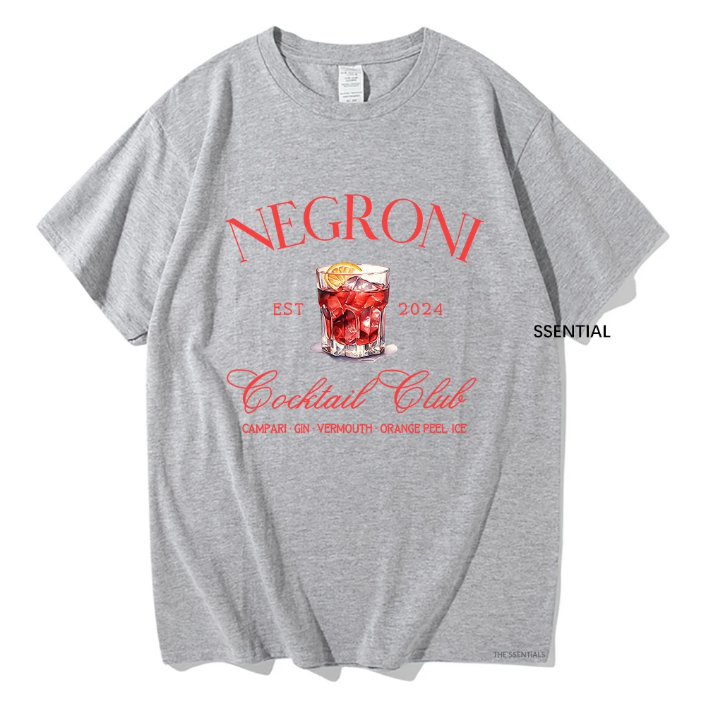 Negroni-T-shirt Club Social Un - Tee Graphic Print avis et prix