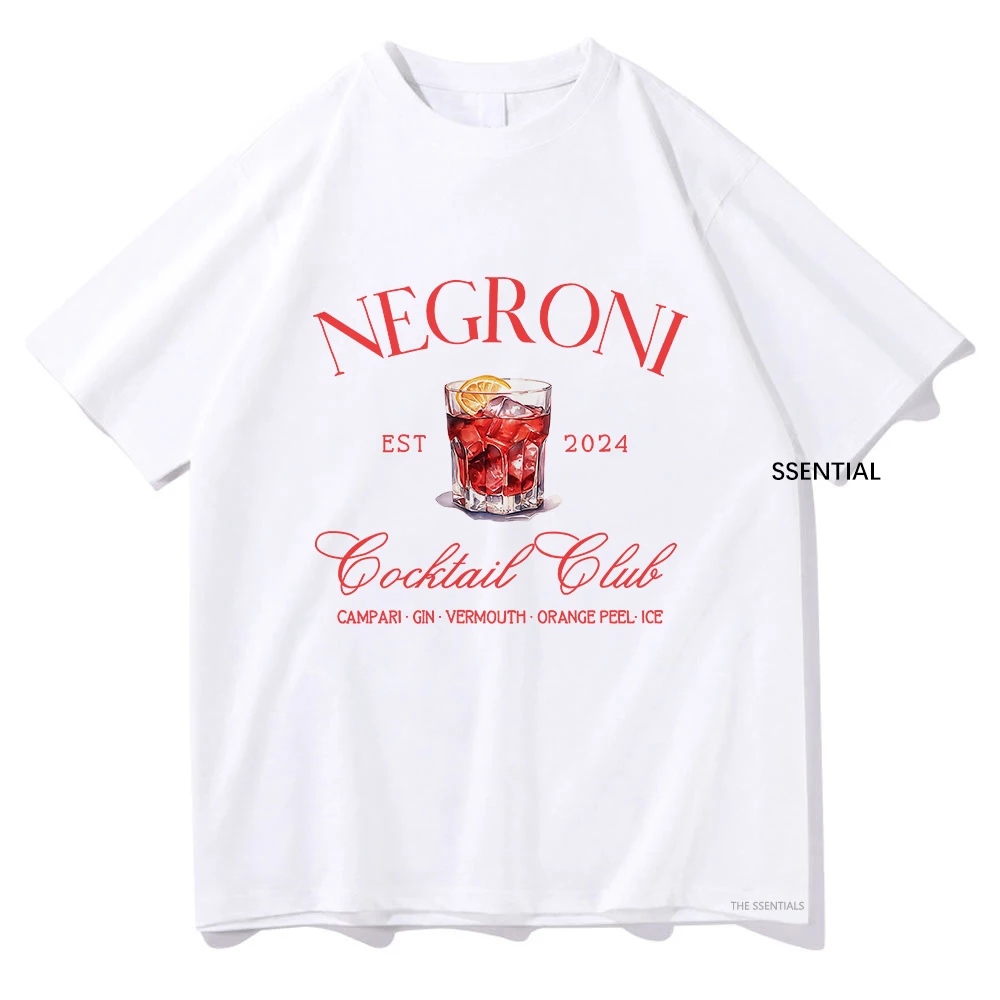 Negroni-T-shirt Club Social Un - Tee Graphic Print avis et prix