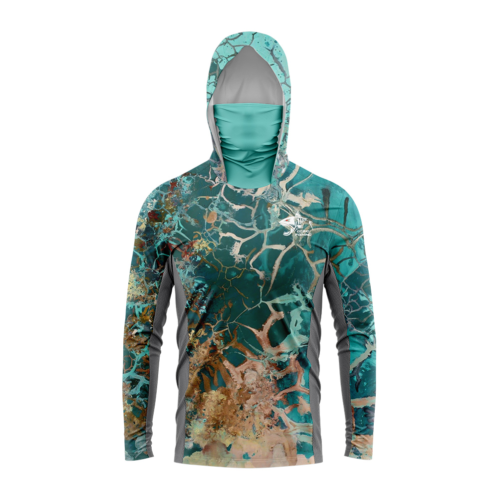Chemise de pêche à capuche UPF - Tee Graphic Print avis et prix