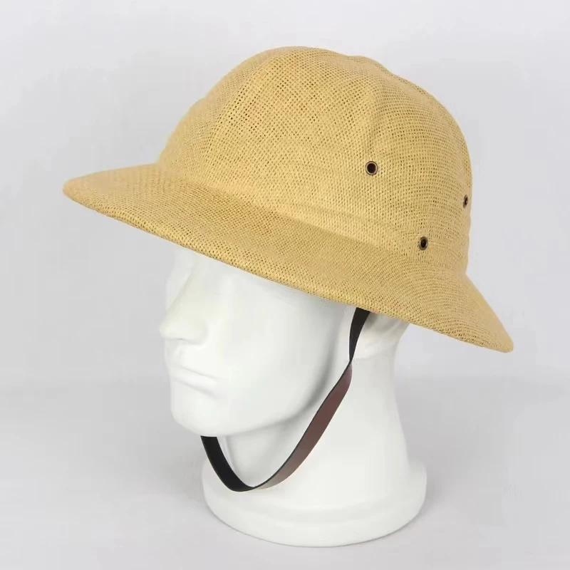 Chapeau de soleil 100% paille  - Bucket Hat Straw avis et prix