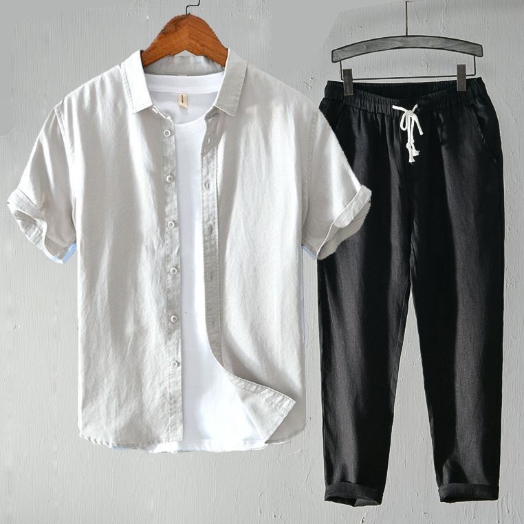 Vraiment super bas prix ! Une  - Linen Shirt Breathable avis et prix