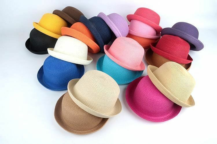 Chapeau Derby en Paille pour F - Bucket Hat Straw avis et prix