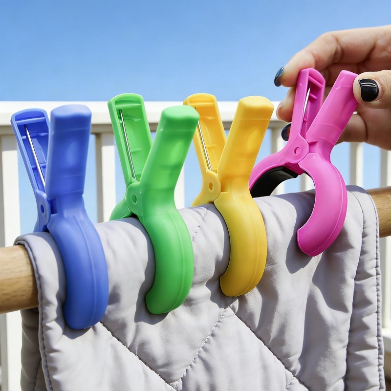 Pinces à linge en plastique gr - Beach Towel Large avis et prix