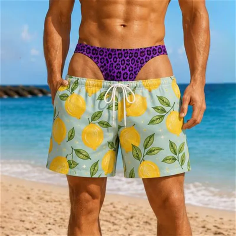 Short de plage d'été à séchage - Trunks Board Surf avis et prix