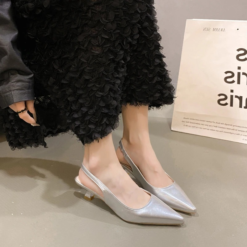 Sandales pointues en cuir pour - Casual Sandal Leather avis et prix