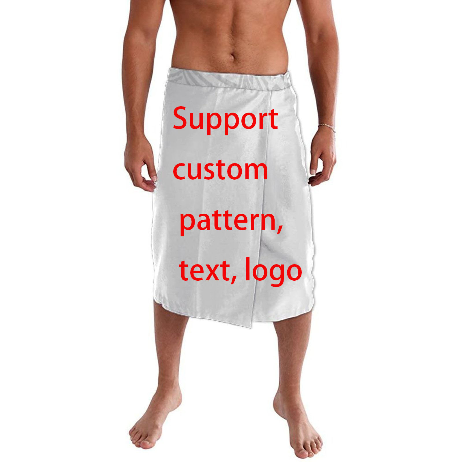 Robe de plage polynésienne Sam - Sarong Men Wrap avis et prix