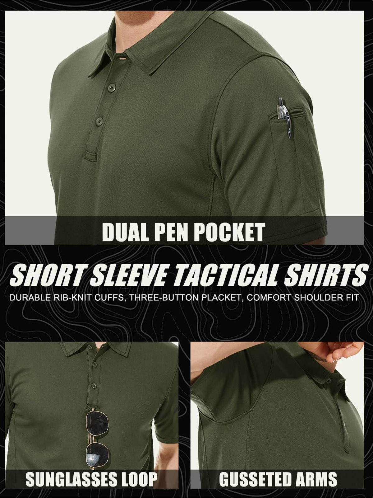 MAGCOMSEN Chemises polo pour h - Polo Shirt Pique avis et prix