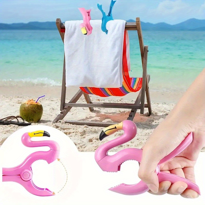 Chaise de soleil Animal Flamin - Beach Towel Large avis et prix