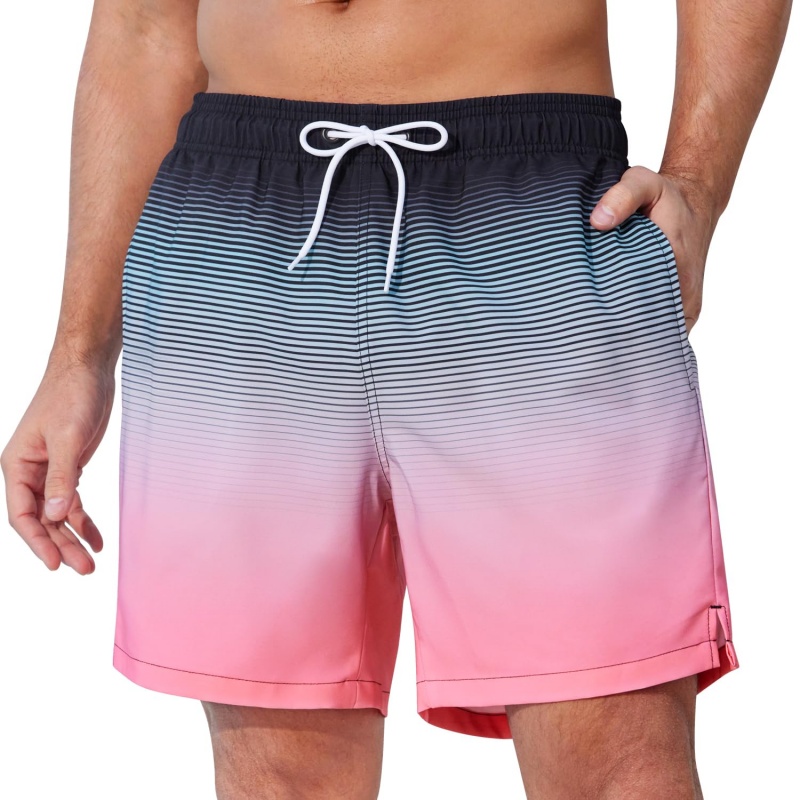 Maillot de bain graphique rayé - Trunks Board Surf avis et prix