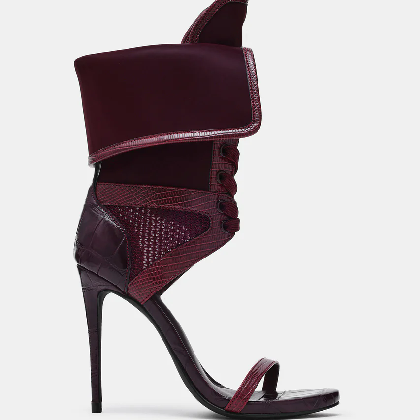 Sandales à talons aiguilles ou - Casual Sandal Leather avis et prix
