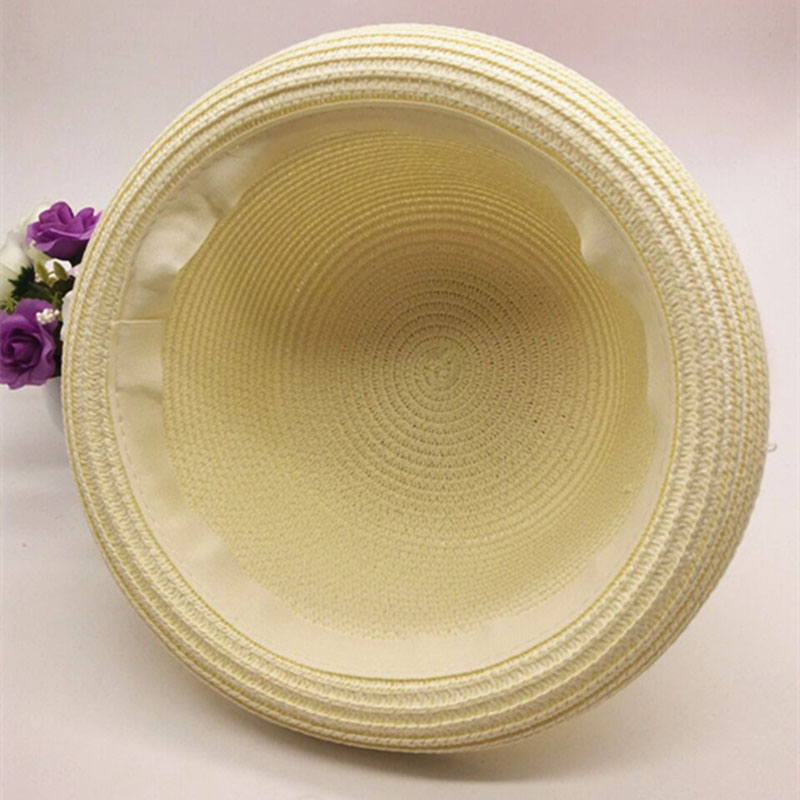 Chapeau de protection solaire  - Bucket Hat Straw avis et prix