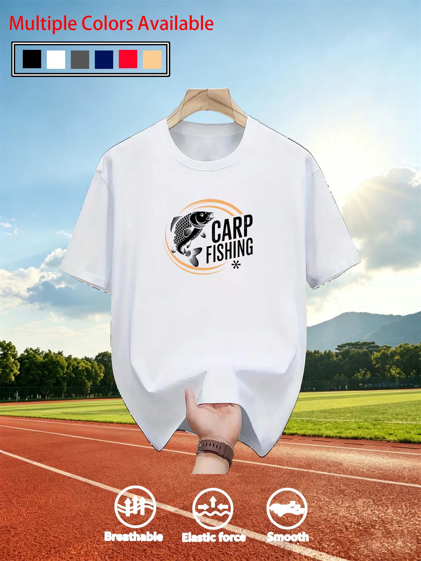 T-shirt pour homme à col rond  - Tee Graphic Print avis et prix