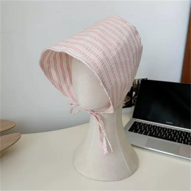 Chapeau Bob Femme Rayé Style J - Bucket Hat Straw avis et prix
