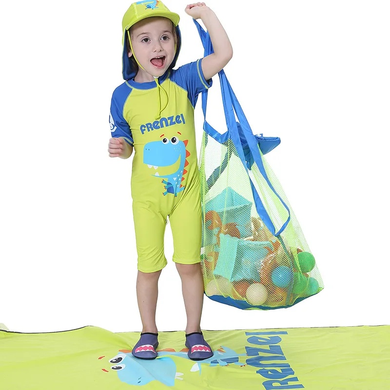 Sac en filet portable pour enf - Beach Towel Large avis et prix