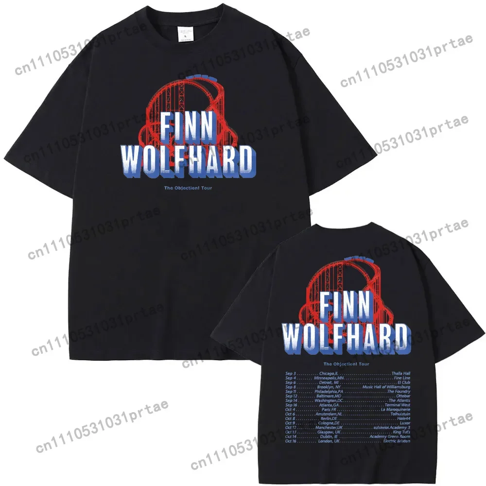 T-shirt finn wolfhard tourT, t - Tee Graphic Print avis et prix