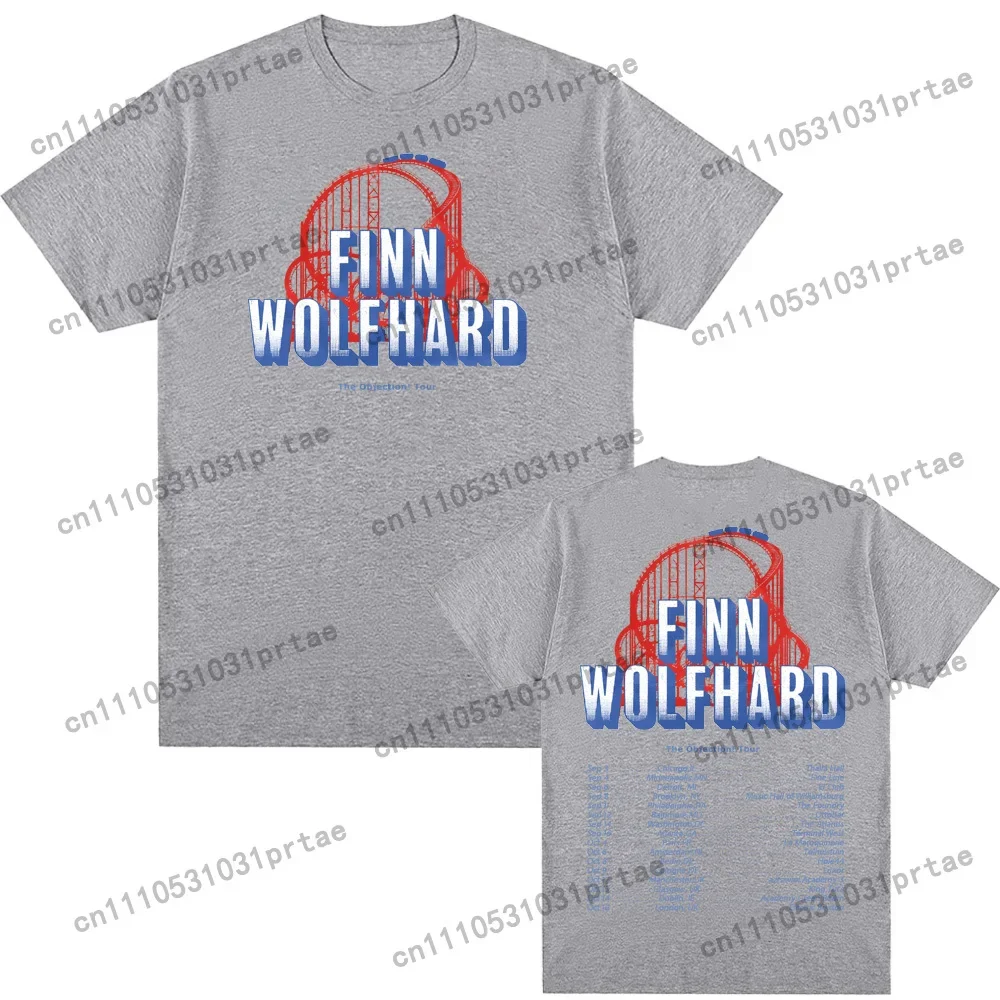 T-shirt finn wolfhard tourT, t - Tee Graphic Print avis et prix