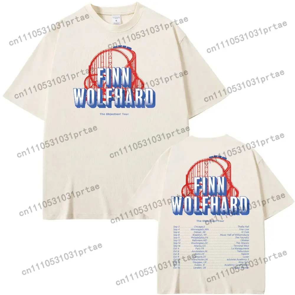 T-shirt finn wolfhard tourT, t - Tee Graphic Print avis et prix