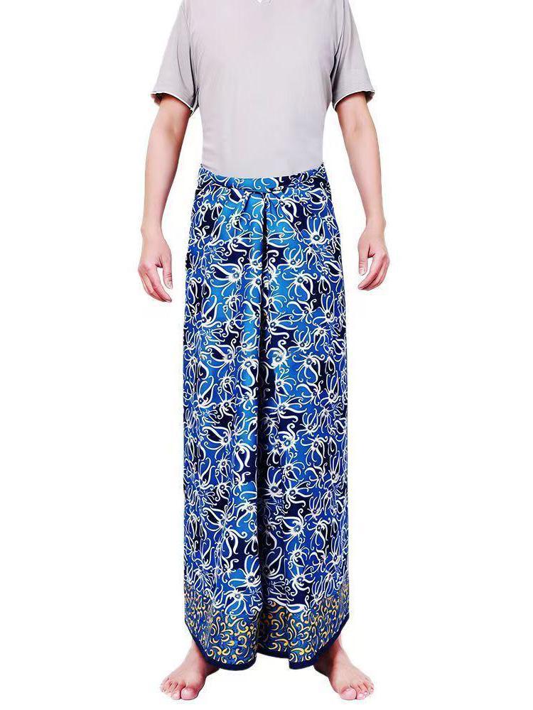 Sarong unisexe Longyi Lungi Ba - Sarong Men Wrap avis et prix