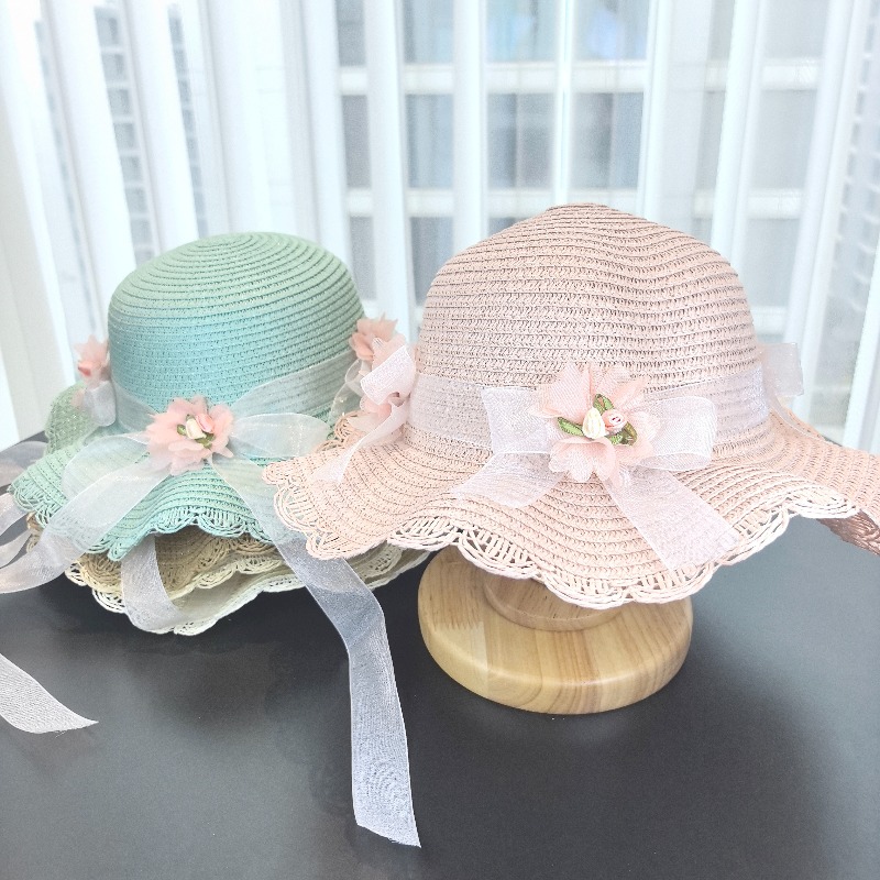 Chapeau de paille 2 pièces pou - Bucket Hat Straw avis et prix