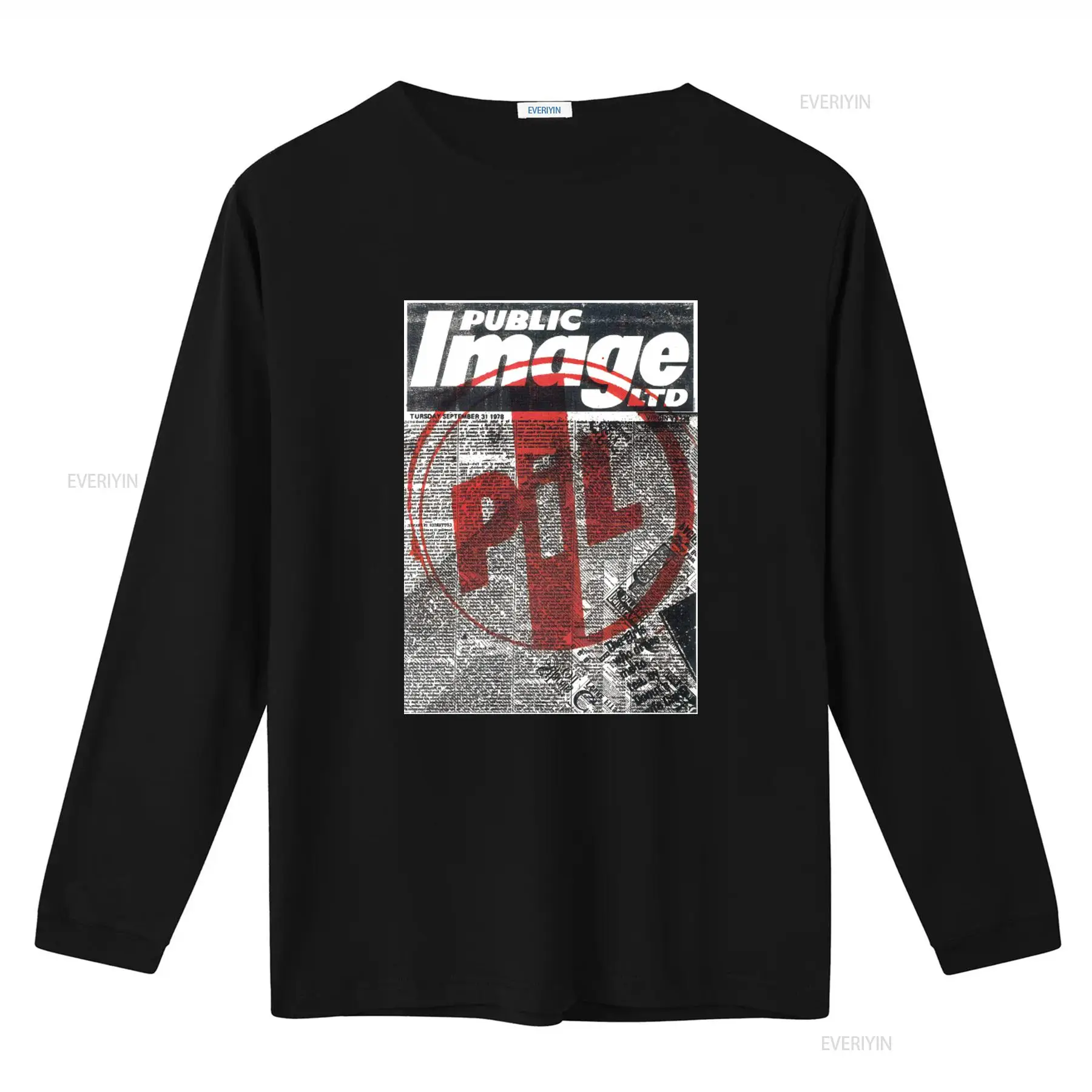 Pil Public Image Ltd T-shirt i - Tee Graphic Print avis et prix