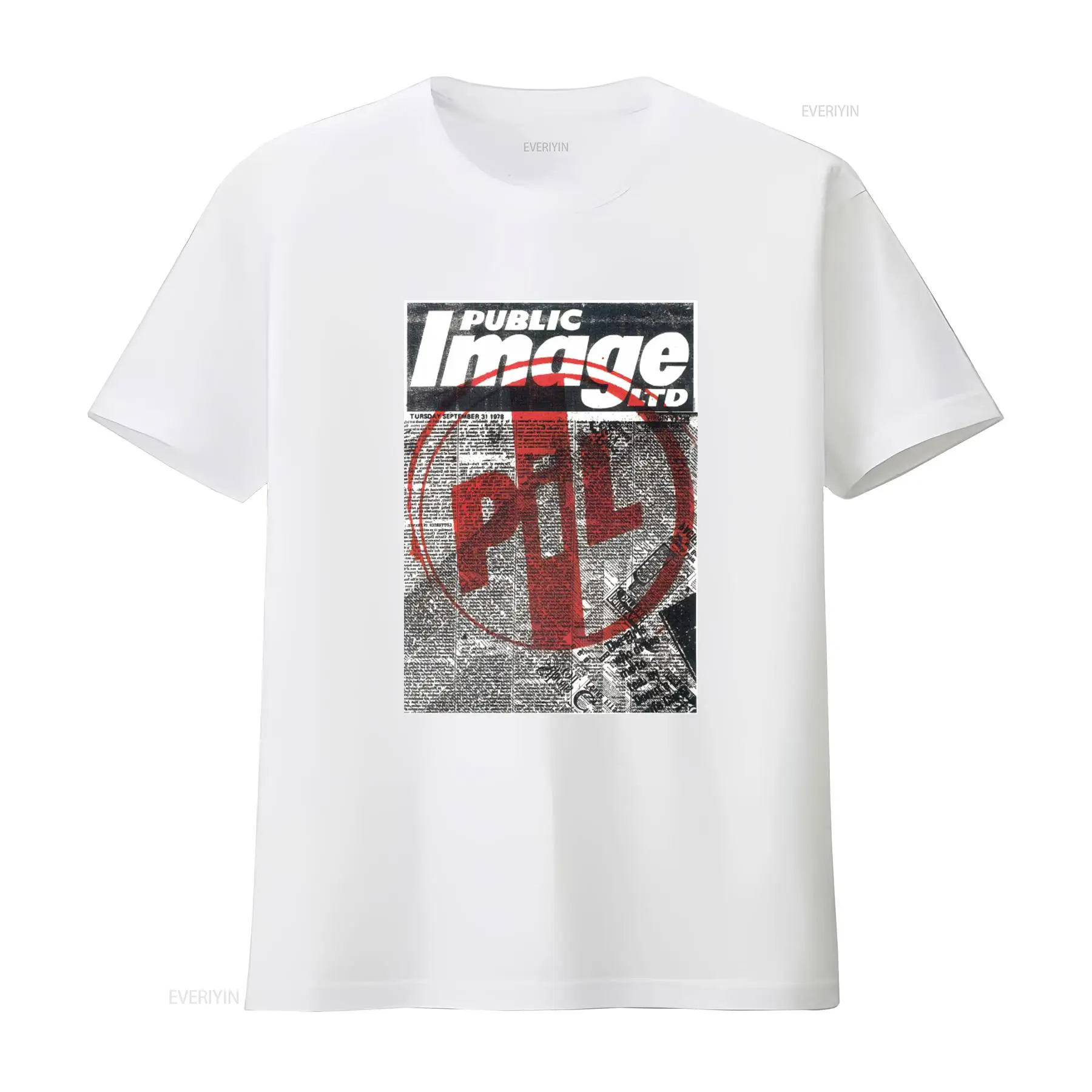 Pil Public Image Ltd T-shirt i - Tee Graphic Print avis et prix