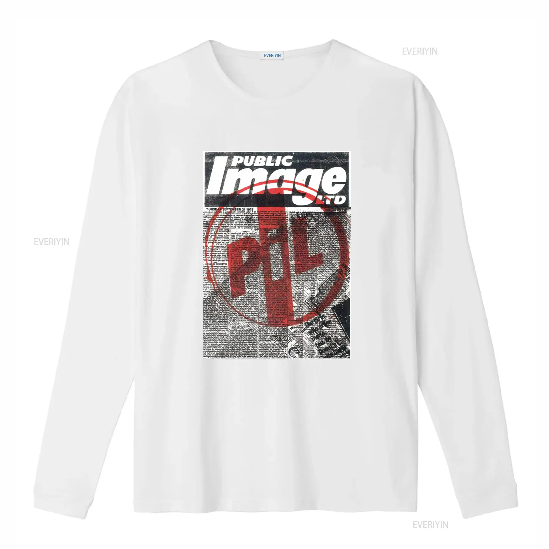 Pil Public Image Ltd T-shirt i - Tee Graphic Print avis et prix